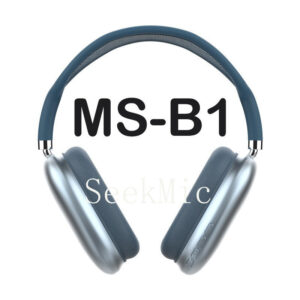 Bluetooth Wireless Over-Ear Headphones Full Coverage Comfortable Long Battery Life Customizable Bluetooth Headphones