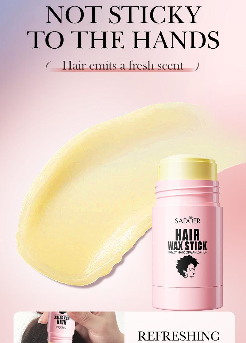 Fine Hair Styling Stick30g SADOER Styling Liquid for Taming Messy Hair Cross-Border Wholesale - 图片 17