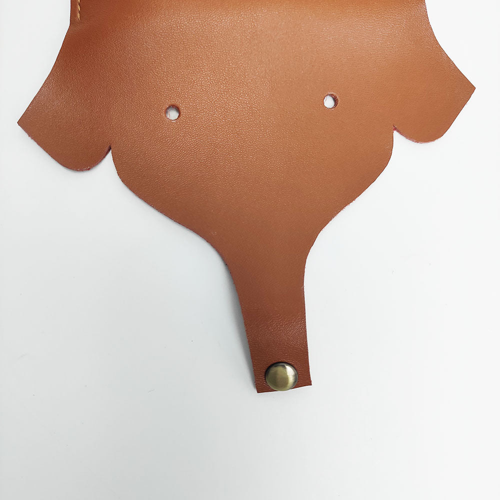 Guangzhou Factory Genuine Leather Cartoon Little Elephant Coin Purse Simple Card Bank Card Advertising Promotional Gift Trendy Product - 图片 18