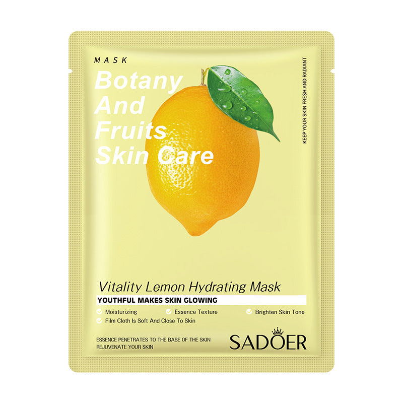 Fruit Mask SADOER Avocado Rose Hydrating Moisturizing Tablets Cross-border Foreign Trade Skincare Wholesale - 图片 10