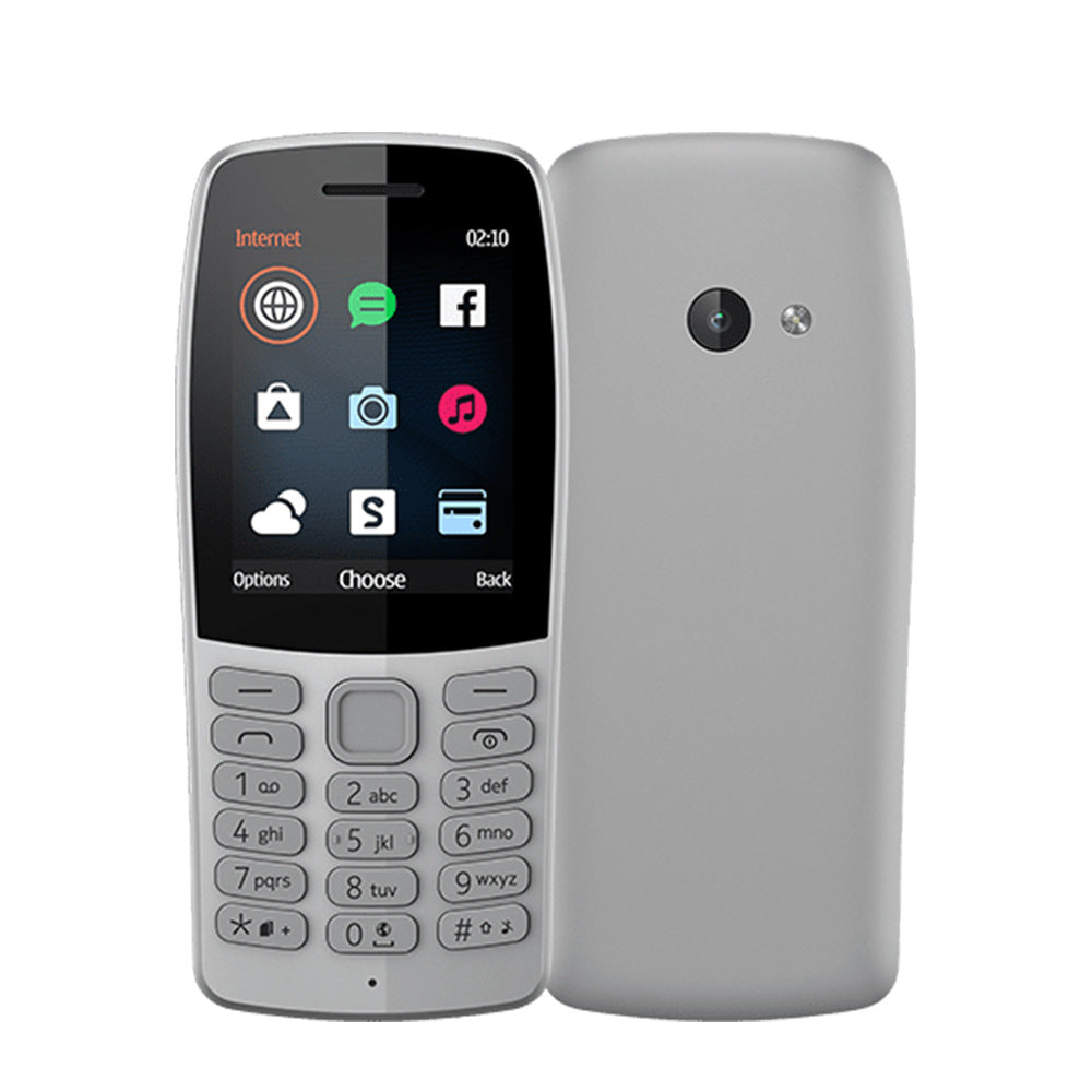 Exclusive Supply H210 2G GSM Dual SIM Elderly Student Button Phone Feature Phone Ultra Long Standby Wholesale - 图片 5
