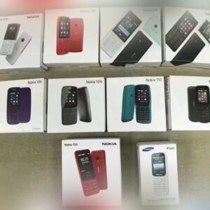 105straight button phone  foreign trade mobile phone 2G Afri