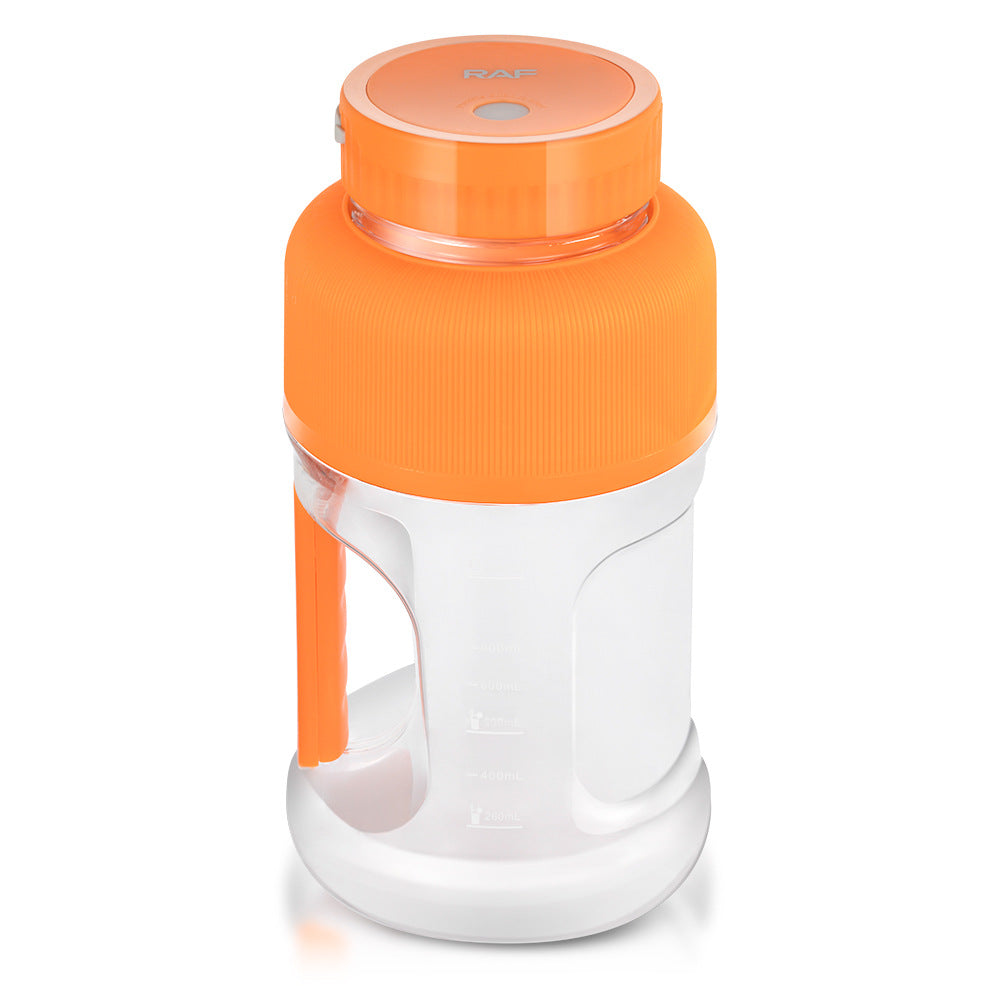 RAF EU Standard Electric Fresh Orange Juicer Household Automatic Juicer Lemon Orange Juice Cup Small Portable - 图片 19