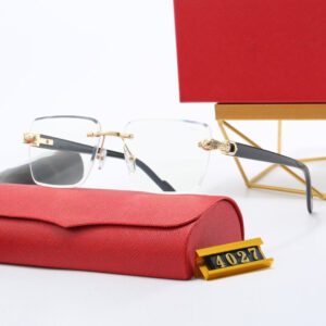 European and American Style Sunglasses Metal Sunglasses for Women Fashion UV Protection Outdoor Street Style Slimming