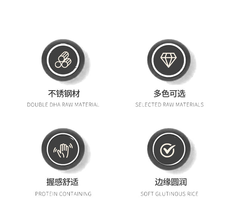 410Stainless Steel Cutlery Western Steak Knife Fork Spoon6People Serving Hotel Restaurant Portugal24Piece Suit - 图片 16