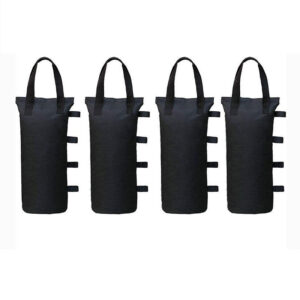 Sandbag Weighted Four-Leg Umbrella Tent Accessories Fixed Base Water-Filled Canopy Sandbag Weighted Windproof Sunshade Umbrella Counterweight