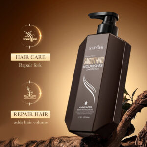 Hair Conditioner500ml SADOER Moisturizing and Smoothening Conditioner to Improve Split Ends Cross-Border Wholesale