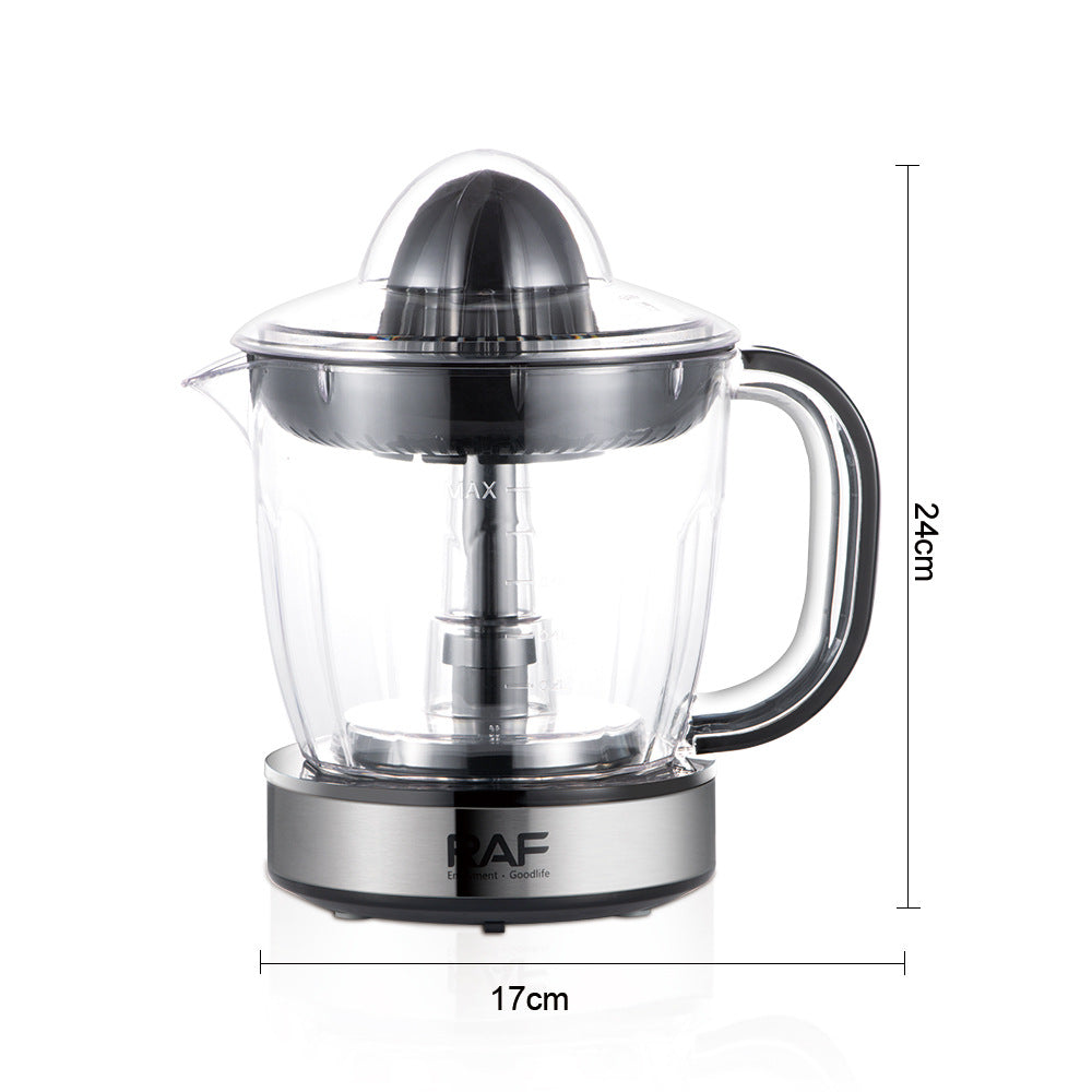RAF EU Plug Electric Fresh Orange Juicer1L Household automatic juicer lemon orange juicer small portable - 图片 8