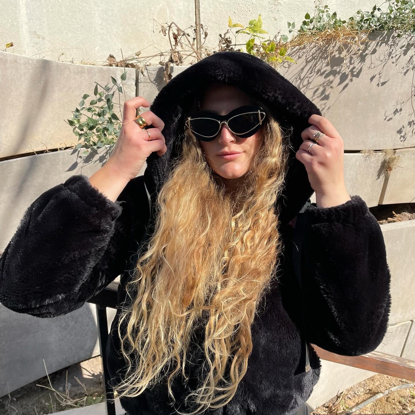 New European and American Fashion Cat Eye Sunglasses for Women Driving, Same Style as Internet Celebrities Y2K Trendy Small Frame Sunglasses sunglas - 图片 13