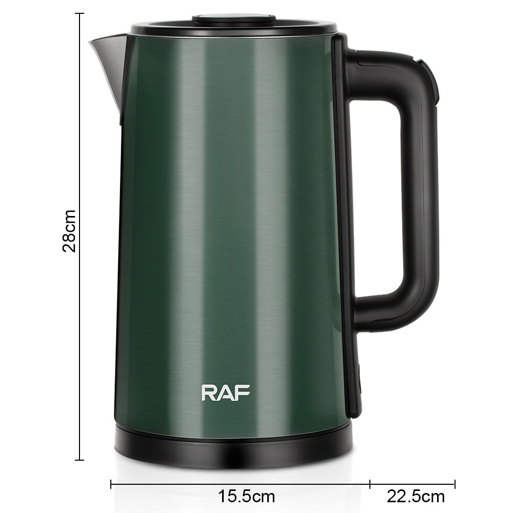 European Standard 304Integrated Stainless Steel No Welding Anti-Dry Boil Electric Kettle Fast Boiling Kettle R.7957 - 图片 8