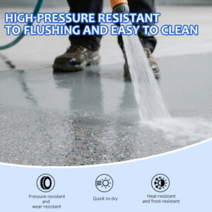 Epoxy Color Sand Self-Leveling Floor Paint Cement Tile Floor Wear-Resistant Non-Slip Imitation Marble Pattern Floor Paint Manufacturer