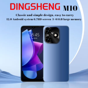 M10New domestic smartphone with large screen3+64GB Super Low Price4g Elderly Phone Factory Android Phone Wholesale