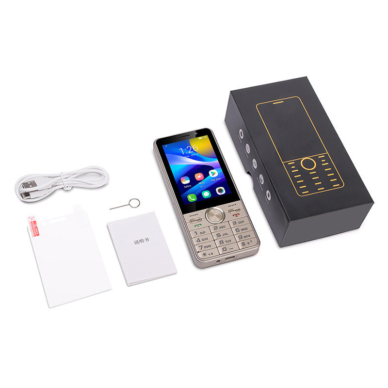 Hot Sale3.5Inch4g Button Smartphone Video Chat gps Pre-installed WhatsApp Android Phone - 图片 3