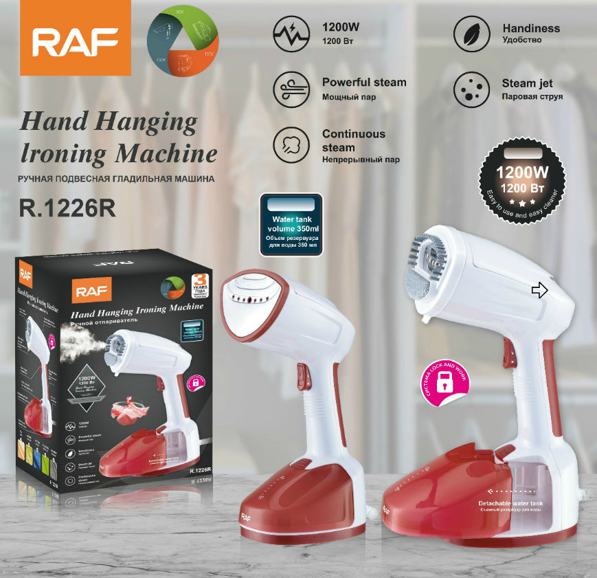 【Exclusive for 】Handheld Household Steam Iron Small Travel Portable Vertical Ironing Machine1500W - 图片 6