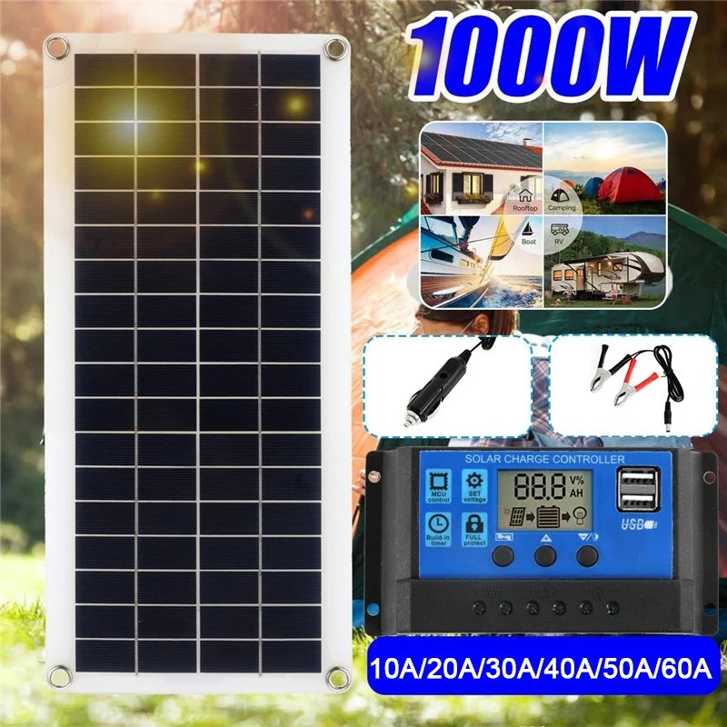 E-commerce Solar Charging Panel Portable Lightweight Solar Panel Flexible Solar Panel Solar Charging - 图片 8