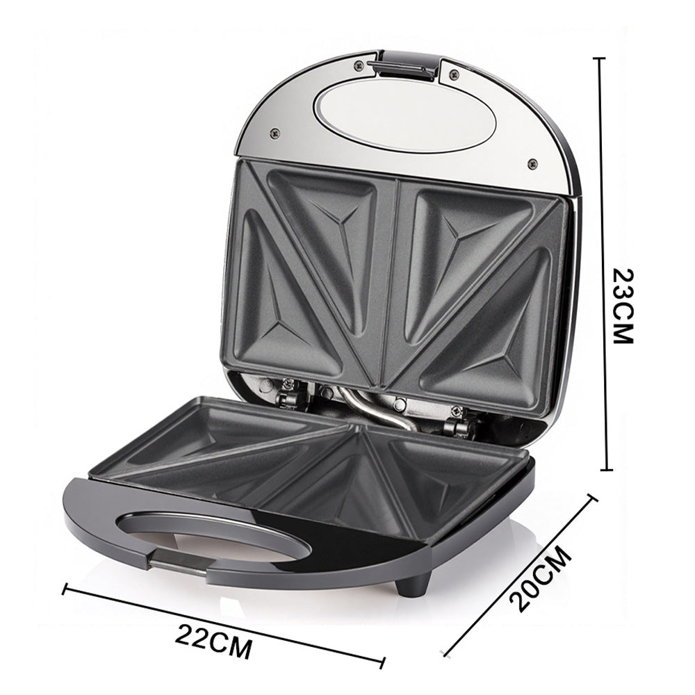 RAF European Standard Bread Baking Electric Griddle Sandwich Waffle Strip Household Portable Toaster R.257 - 图片 4