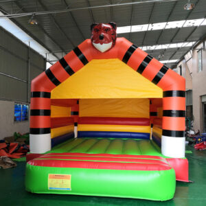 Indoor and Outdoor Small Inflatable Trampoline Jumping Bed Children's Play Castle Sports Slide Naughty Castle Toy Manufacturer