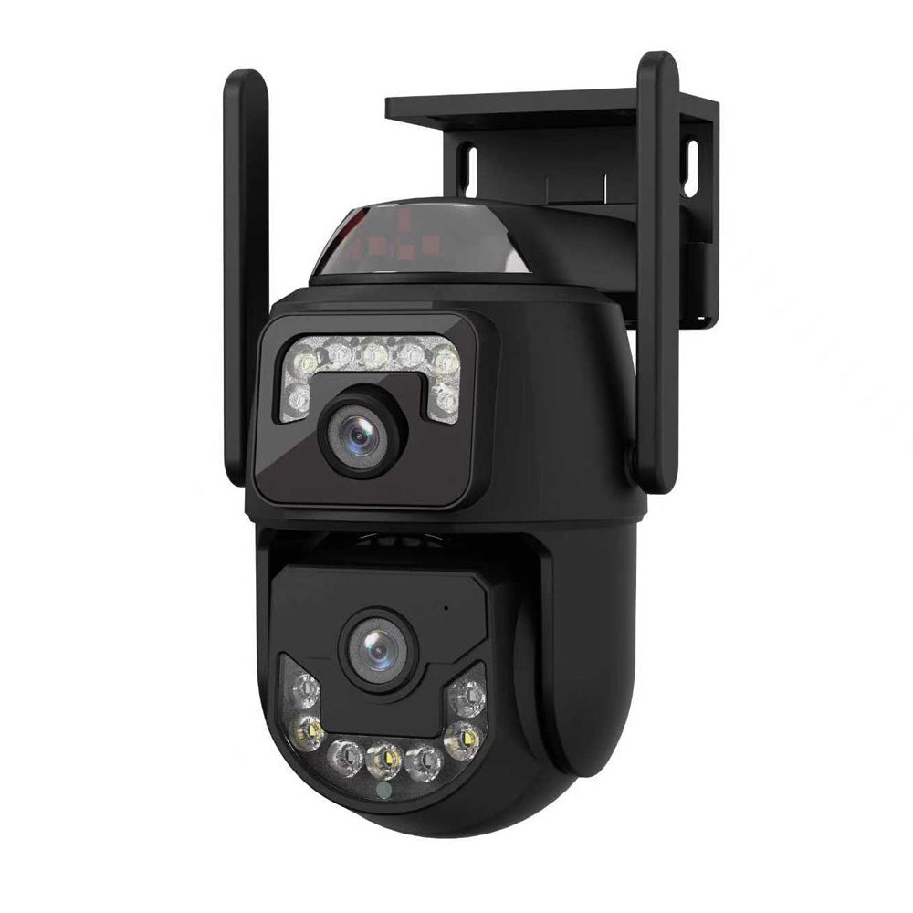 QL99All-weather recording waterproof solar-powered surveillance camera600High Definition Remote Intercom4G Surveillance Camera - 图片 13