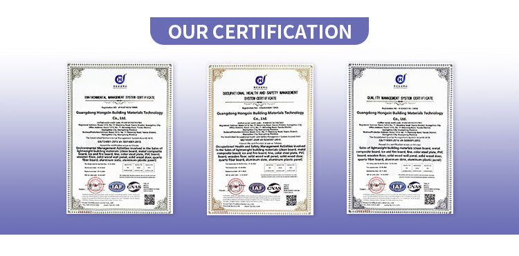 Customizable for Tunnel, Hospital, School & Laboratory Partition and Ceiling Class a Fireproof Calcium Silicate Board - 图片 18