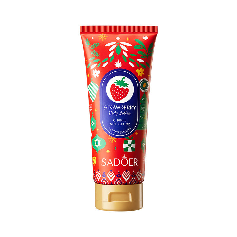 Avocado Moisturizing Body Lotion SADOER Autumn and winter moisturizing body cream cross-border foreign trade wholesale - 图片 7