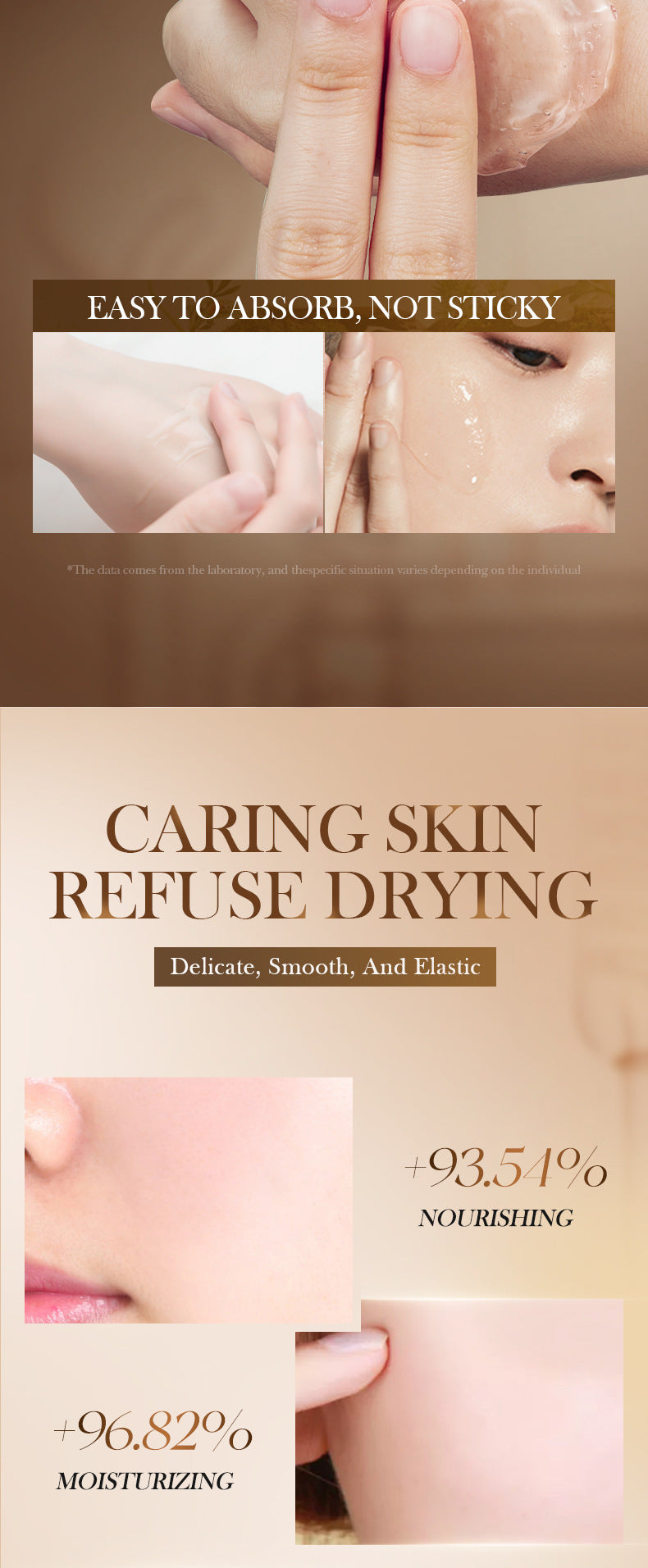 Hyaluronic Acid Hydrating Moisturizing Serum SADOER Skin rejuvenation and moisturizing essence liquid cross-border wholesale - 图片 19