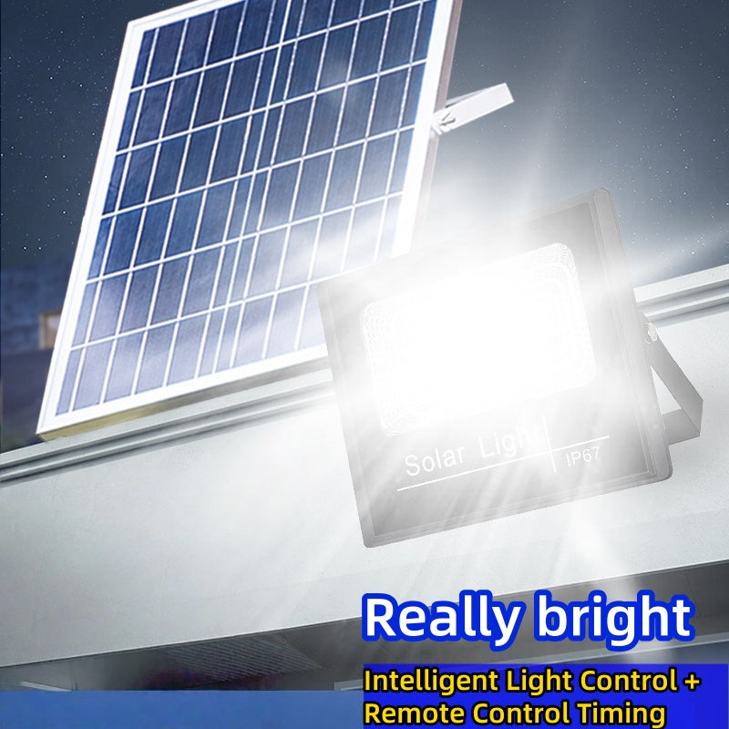 Super Bright High Power 300W LED Lighting Solar Garden Street Floodlight Premium Outdoor Illumination for Road IP67 Rated - 图片 5