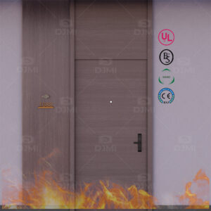 Professional in Custom High Quality Door for Hotel Room Fireproof Hotel Room Door Fire Rated Hotel Door