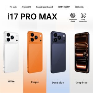 i17ProMAX Mobile Phone TK Hot-selling Global Communication16+1Brand New I17New smartphone factory stock