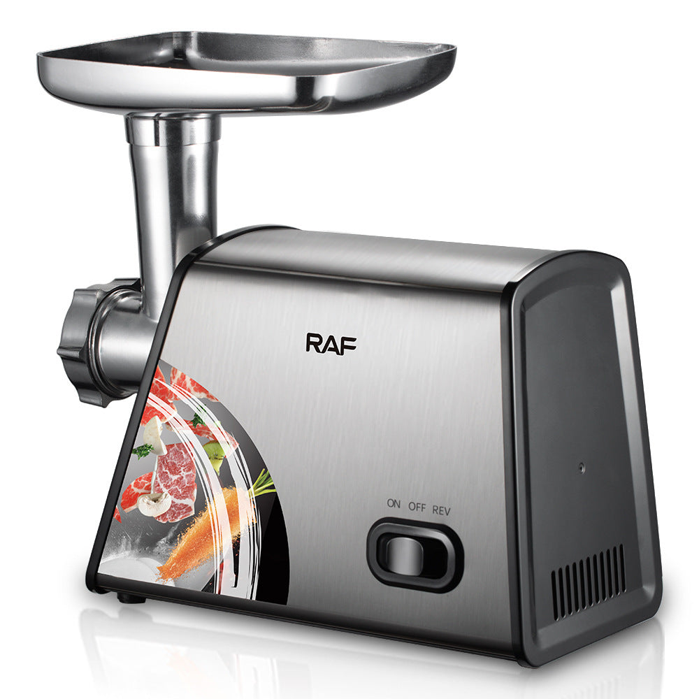 【Exclusive for 】Commercial Electric Meat Grinder Chicken Bone Grinder Meat Mincer Sausage Stuffer Meat Mixer - 图片 13