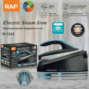 RAF European Standard Pressure Steam Electric Iron Hanging Bottle Type Commercial Household Garment Steamer High Power Iron