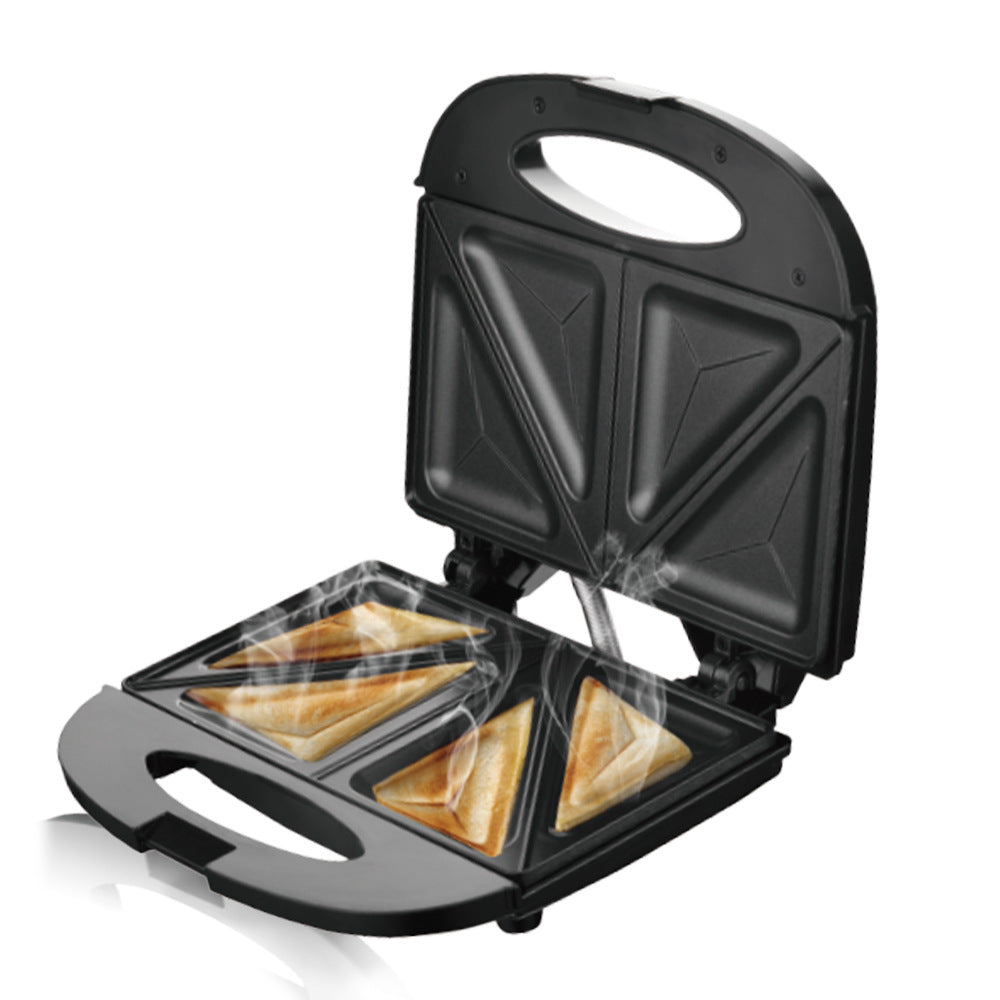 RAF European-style Household Double-sided Heating Sandwich Maker Multifunctional Toast Bread Waffle Breakfast Machine - 图片 3