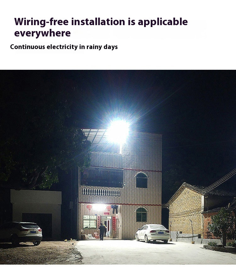 Super Bright LED Solar Flood Light Waterproof IP65 Street Light for Garden for Courtyard Stadium Outdoor Use Factory Direct - 图片 21