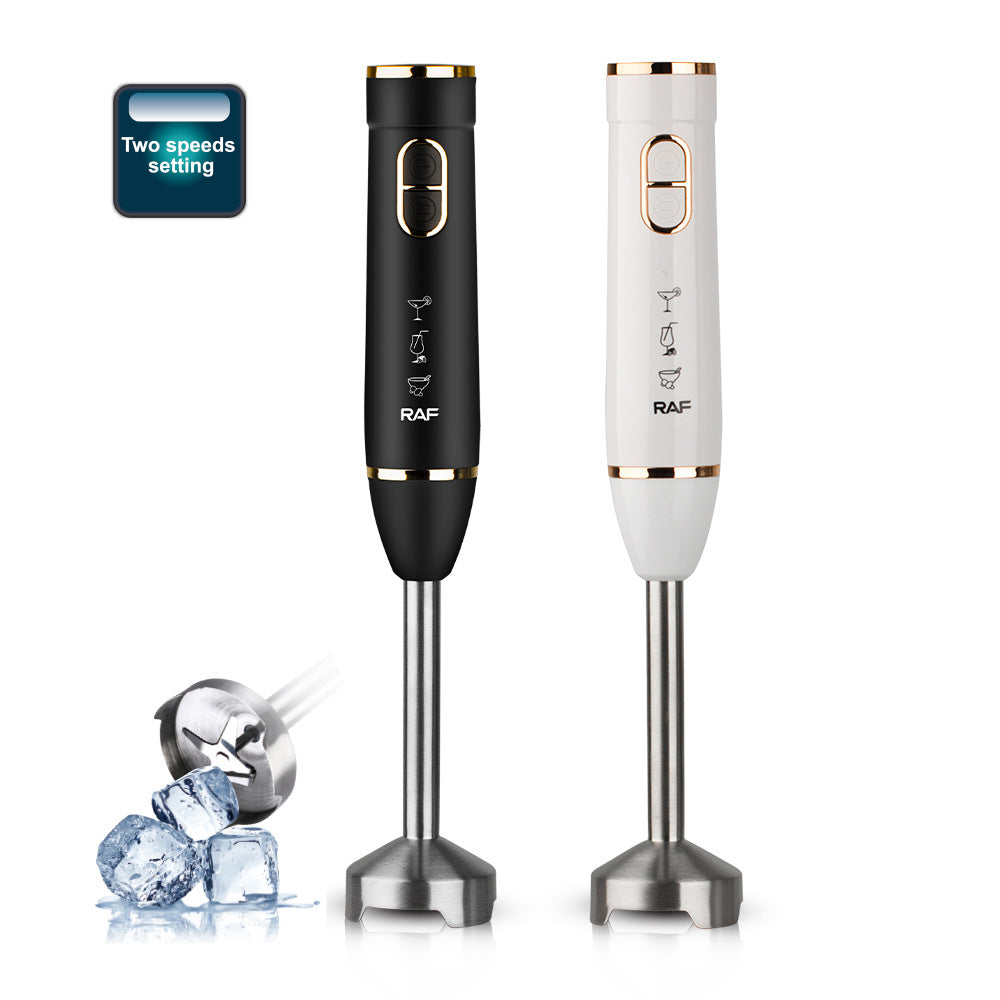 European Standard Fruit Juicer Food Processor Kitchen Small Appliance Multifunctional Electric Stainless Steel Mixer Single Stick - 图片 26