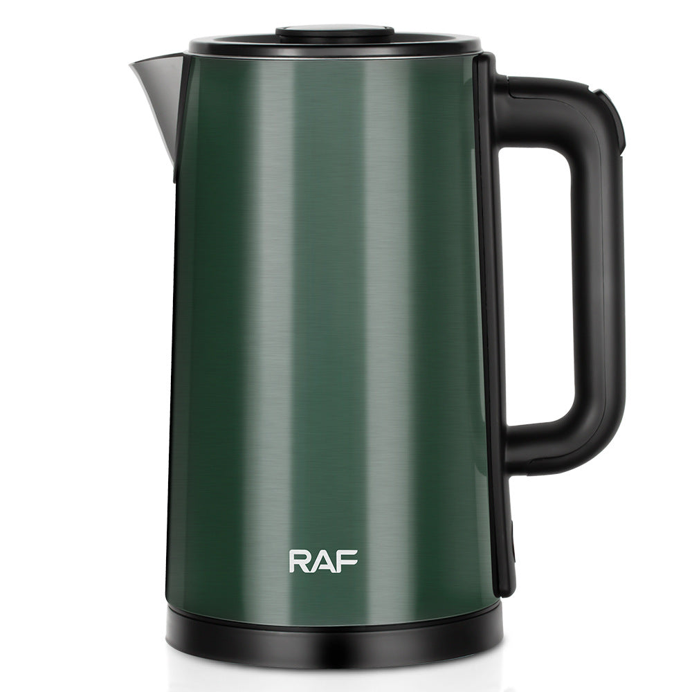 European Standard 304Integrated Stainless Steel No Welding Anti-Dry Boil Electric Kettle Fast Boiling Kettle R.7957 - 图片 13