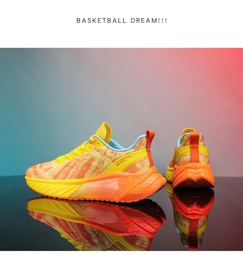 Marathon Running Shoes Soft Sole Cushioning Men and Women Mesh Training Running Shoes Rebound Physical Test Sports Student Sports Shoes Men's - 图片 28