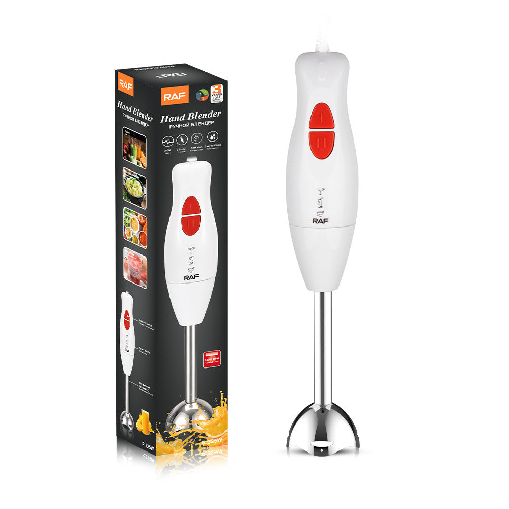 European standard handheld mixer electric whisk Household Multifunctional Baby Food Processor Cooking Stick Cooking Stick R.325 - 图片 16