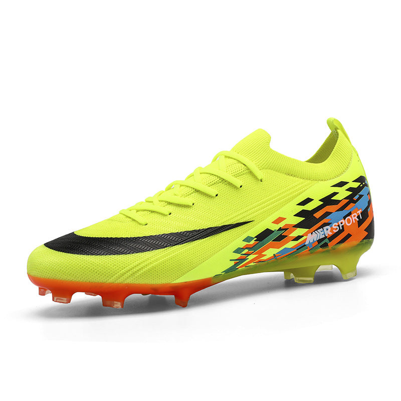 New Large Size Long Spike Football Shoes Low Top Youth Competition Training Student Football Sports Shoes - 图片 8