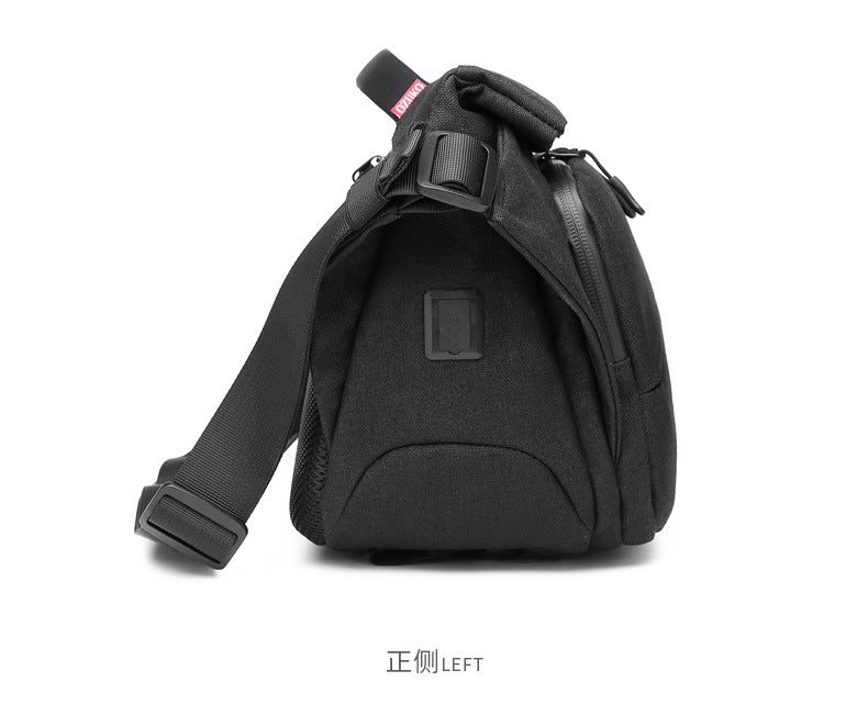 OZUKO Men's Messenger Bag Functional Trendy Brand Large Capacity Sports Waterproof Crossbody Shoulder Commuting Travel Small Backpack - 图片 21