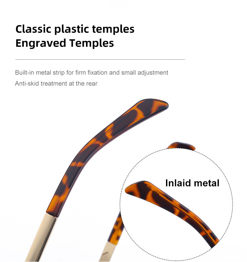 Men's Sunglasses Driving Fashion Internet Celebrity David Same Style Square Frame Sunglasses Men's Trendy Outdoor Hiking Glasses shades - 图片 13