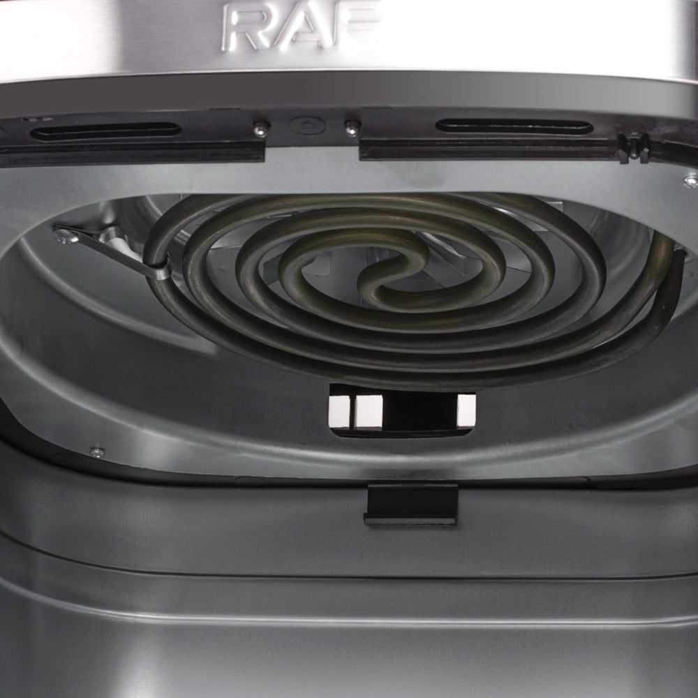 RAF European Standard8L Multifunctional Household Electric Fryer Visual Intelligent Touch Screen Oil-free Air Fryer Large Capacity - 图片 19