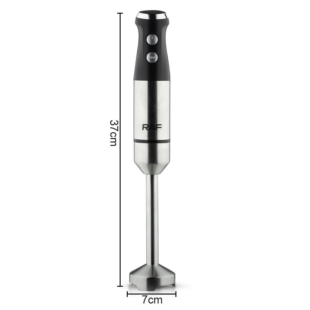 RAF EU Standard Handheld Cooking Stick Mixer Multi-Functional Household Food Cooking Auxiliary Food Baking - 图片 8