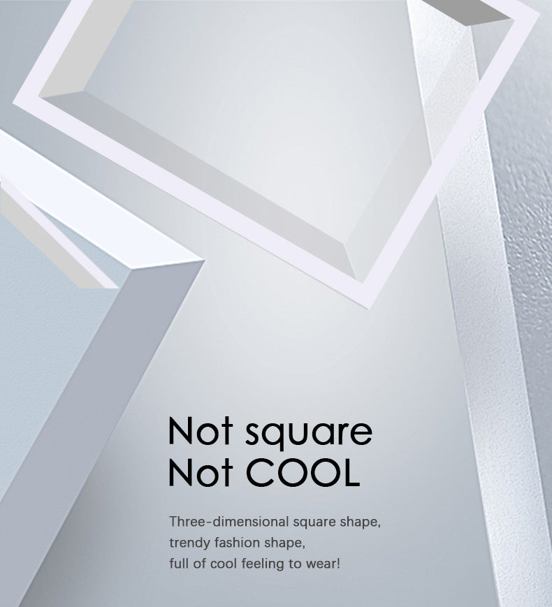 20252024 New Rich Man Sunglasses Men Trendy High-end Square Frame Sunglasses Men Glasses sunglass - 图片 17