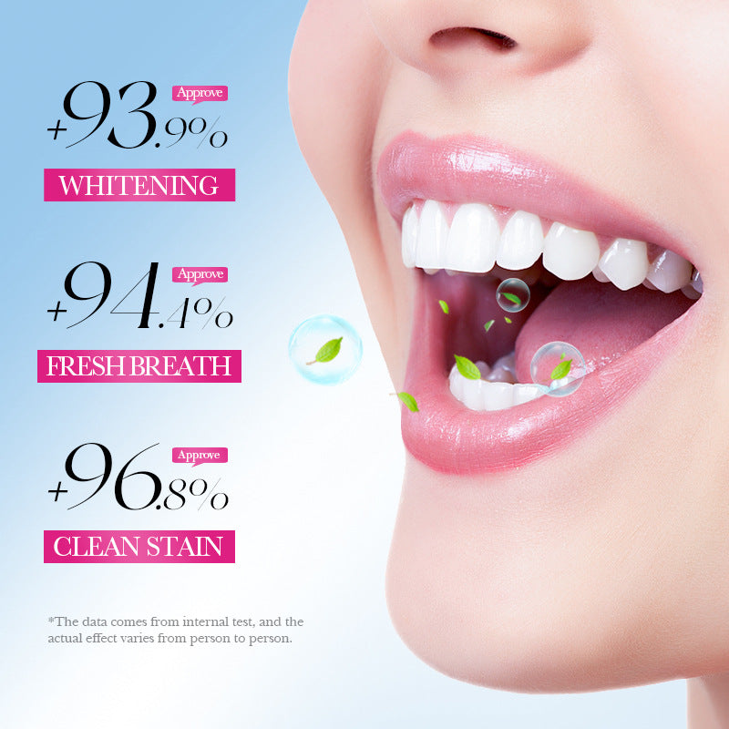 Sakura Mint Whitening Toothpaste SADOER Teeth Cleaning Oral Toothpaste Cross-Border Wholesale - 图片 4