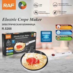 RAF European Standard Thin Pancake Maker Spring Roll Skin Maker Multi-Functional Household Pancake Pan Electric Pancake Pan