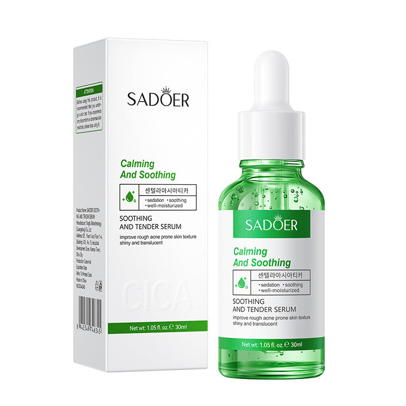 Skin Rejuvenation and Brightening Serum SADOER Moisturizing and Hydrating Essence Gel Cross-Border Wholesale - 图片 9