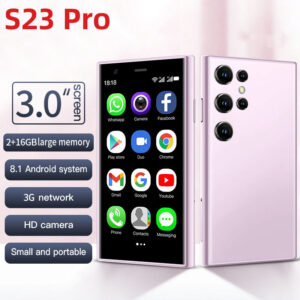 Hot Sale S23Pro Mini Smartphone2+16Dual SIM Dual Standby Android mini Mobile Phone
