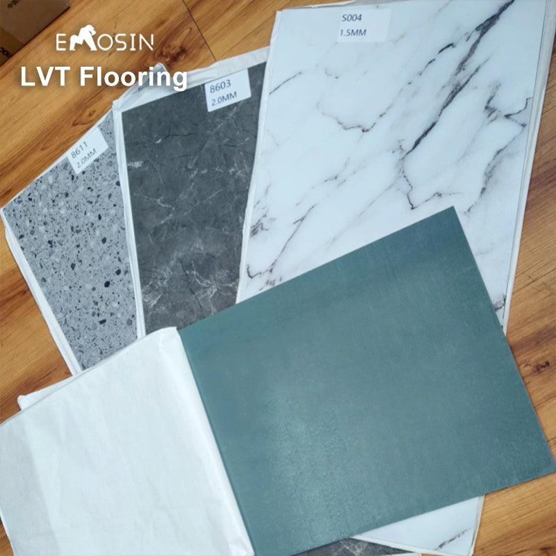 China Manufacture Popular Design Looselay 5mm Lvp Floor Loose Lay Vinyl Plank Lvt Flooring - 图片 4