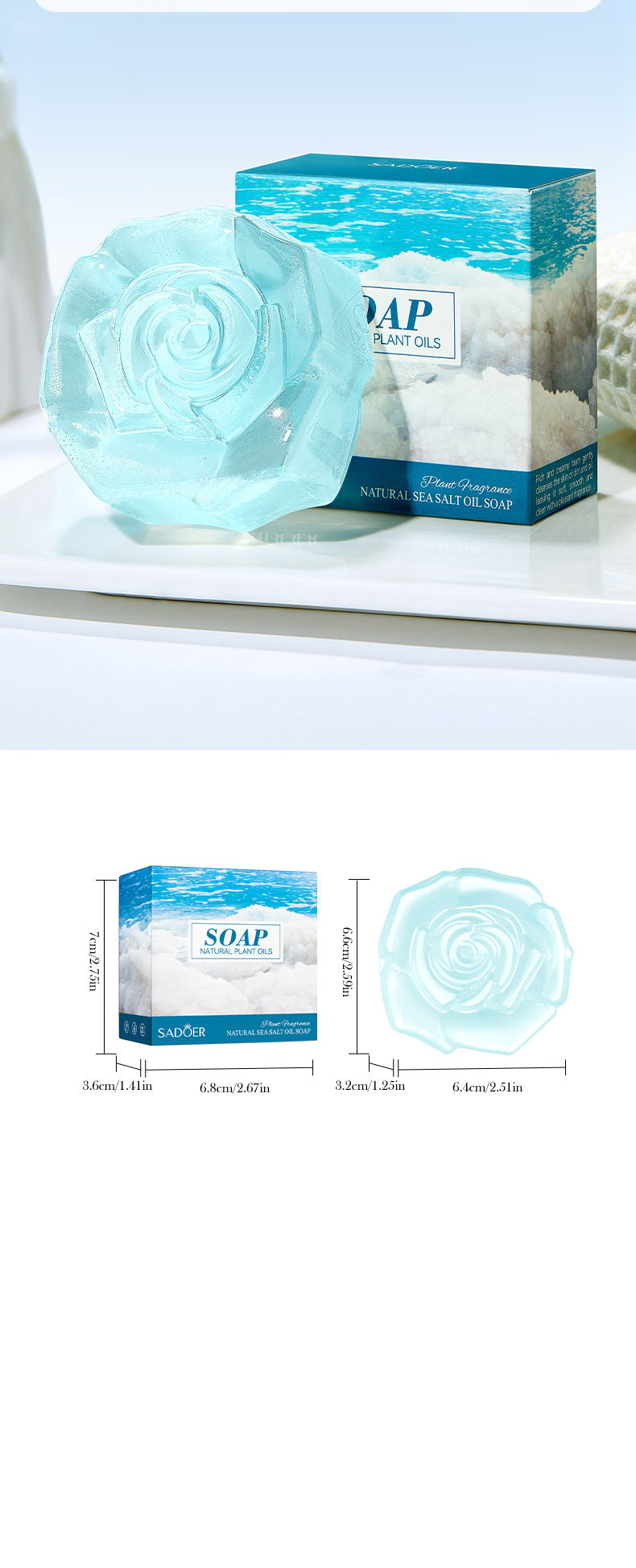 Handmade Soap100g Essential Oil Plant Fruit Deep Cleansing Body Soap Export Manufacturer Wholesale - 图片 26