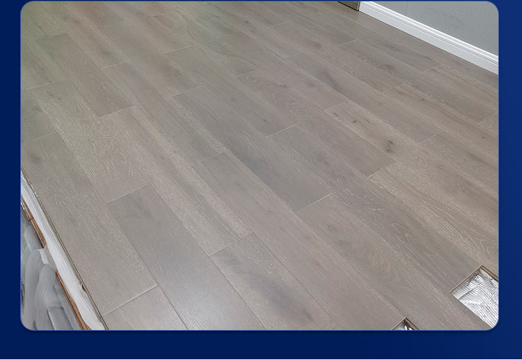 In-stock Solid Oak Flooring from Source Scar Modification Hand Scratch Pattern Original Wood Floor Solid Wood with Dragon Bone Design - 图片 56