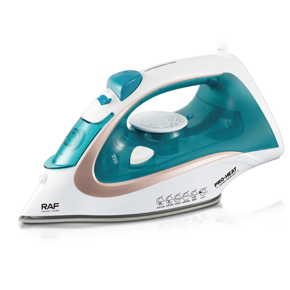 RAF European Standard Home Multi-Functional Ironing Machine Portable Small Clothes Ironing Machine Handheld Steam Electric Iron1005 - 图片 10